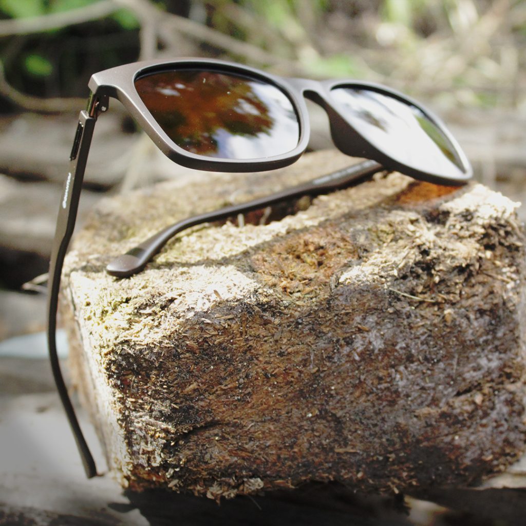 Lentes de sol QUANTUM FIN BROWN – Quantum