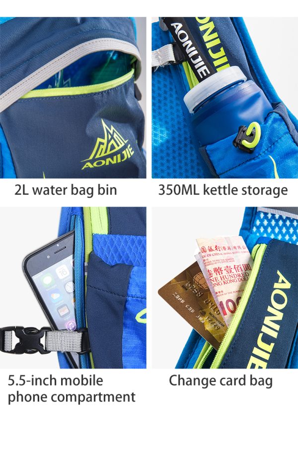 MOCHILA CAMELBACK AONIJIE RUNNING E885 - Imagen 3