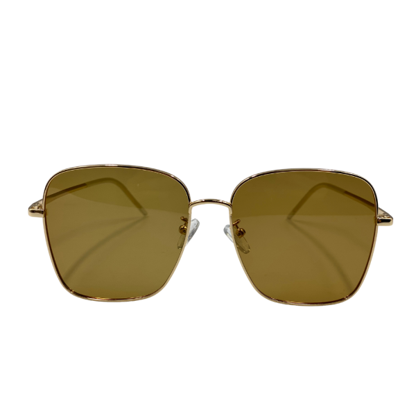 LENTES DE SOL AURA SIXTIES BROWN