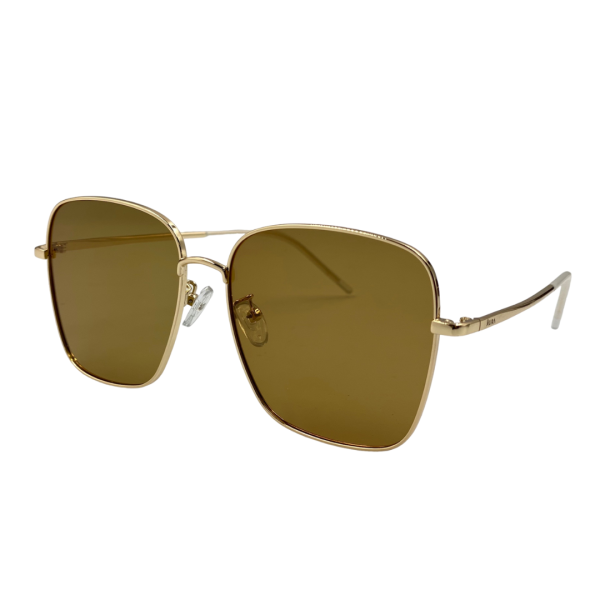 LENTES DE SOL AURA SIXTIES BROWN - Imagen 2