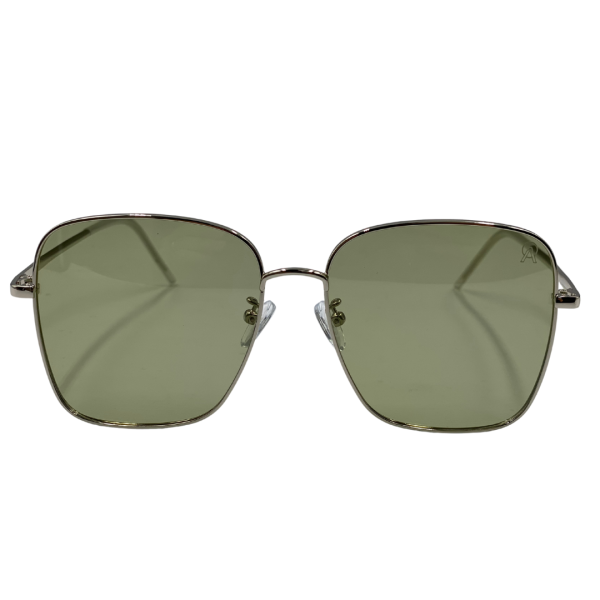 LENTES DE SOL AURA SIXTIES GREEN
