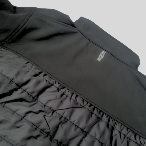 CHUMPA CON ZIPPER ENE NEGRA-6466 TALLA L CHUM-NEGRA-ENE-L - Imagen 3