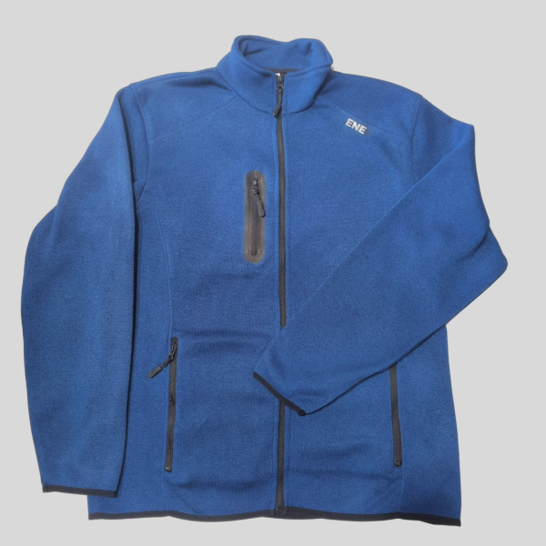 SUETER CON ZIPPER ENE AZUL-20169 TALLA L SUE-AZUL-ENE-L - Imagen 2