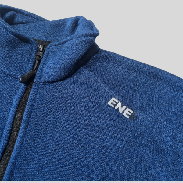SUETER CON ZIPPER ENE AZUL-20169 TALLA L SUE-AZUL-ENE-L - Imagen 3