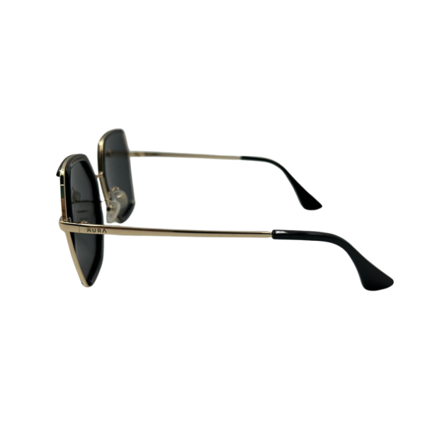 LENTES DE SOL AURA FRAME BLACK - Imagen 3