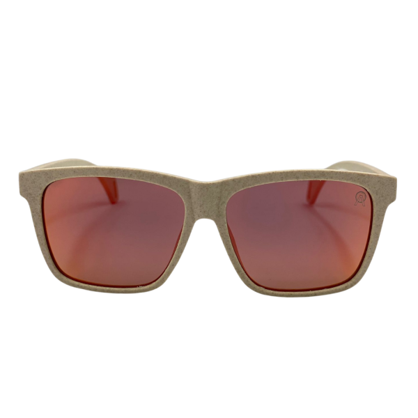 LENTES DE SOL AURA SAND ORANGE