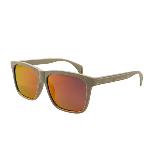 LENTES DE SOL AURA SAND ORANGE - Imagen 2