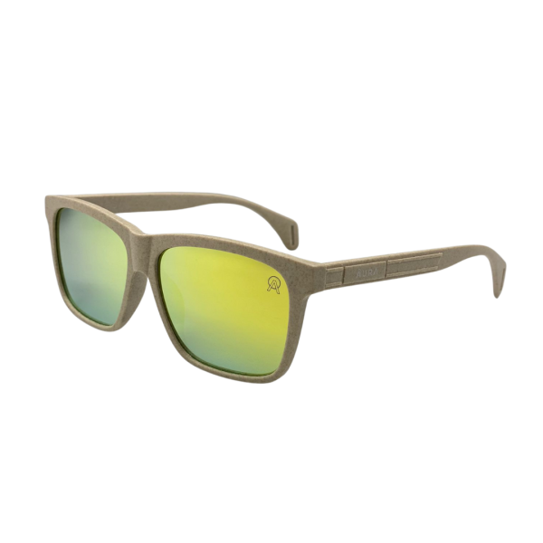 LENTES DE SOL AURA SAND GREEN - Imagen 3