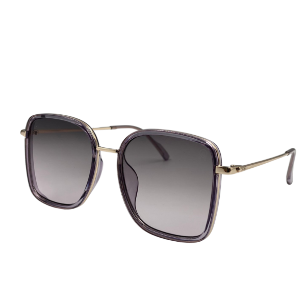 LENTES DE SOL AURA SQUARE PURPLE - Imagen 2