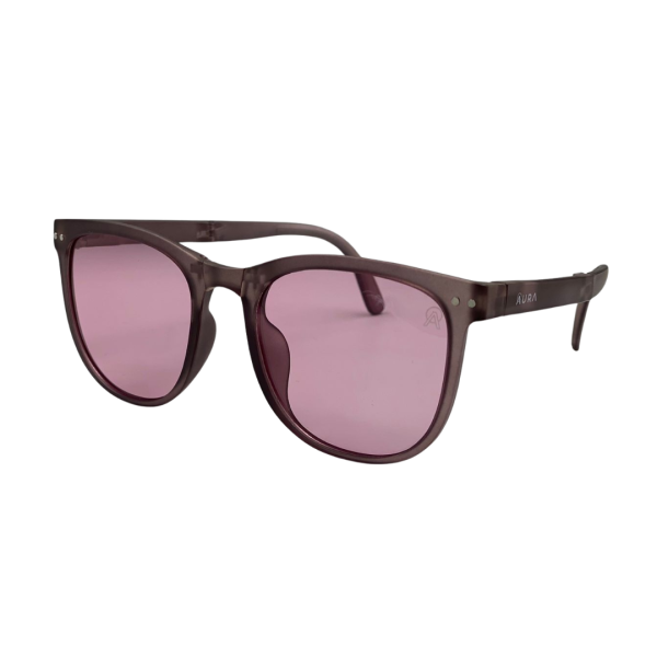 LENTES DE SOL AURA FLEXY PURPLE - Imagen 3