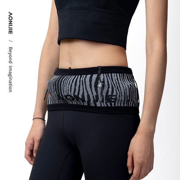 BOLSA DEPORTIVA DE CINTURA L AONIJIE RUNNING W8135 - Imagen 2