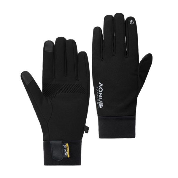 GUANTES NEGRO AONIJIE M RUNNING M-58