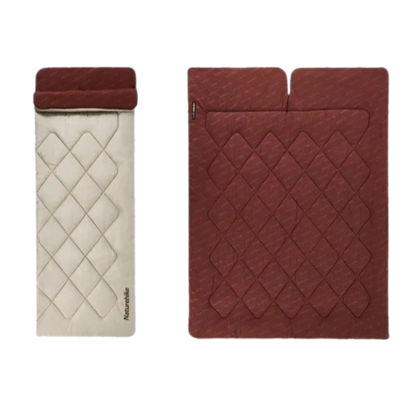 SLEEPING BAG NATUREHIKE CNH22SD005 R250 - Imagen 2