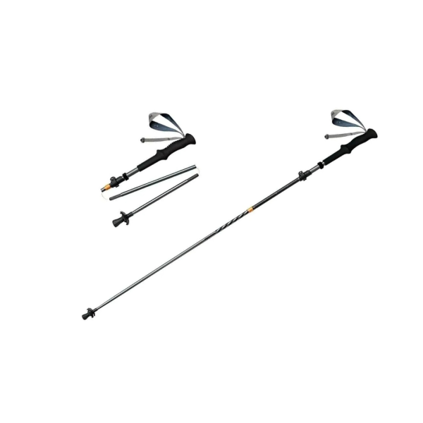 BASTON DE SENDERISMO PLEGABLE FIBRA DE CARBONO/ ALUMINIO NATUREHIKE CNK2450DS012