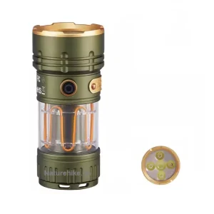 LAMPARA DE MANO 3000LM NATUREHIKE CNK2300011-L-VERDE