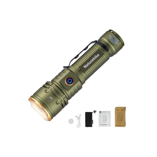 LAMPARA DE MANO NATUREHIKE CNK2300011-S-VERDE - Imagen 2