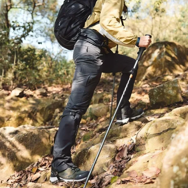BASTON DE SENDERISMO PLEGABLE FIBRA DE CARBONO/ ALUMINIO NATUREHIKE CNK2450DS012 - Imagen 5