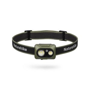 LAMPARA DE FRENTE VERDE MUSGO NATUREHIKE CNK2450ZM010