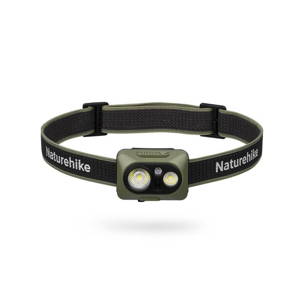 LAMPARA DE FRENTE VERDE MUSGO NATUREHIKE CNK2450ZM010