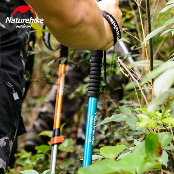 BASTON PARA SENDERISMO INDIVIDUAL NATUREHIKE NH17D001-Z-NEGRO - Imagen 5