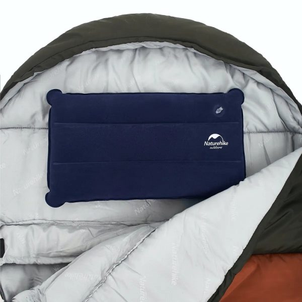 ALMOHADA INFLABLE RECTANGULAR NATUREHIKE NH18F018-Z - Imagen 2