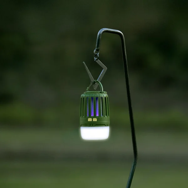 LÁMPARA REPELENTE ANTI-MOSQUITOS  NATUREHIKE NH20ZM003 - Imagen 6