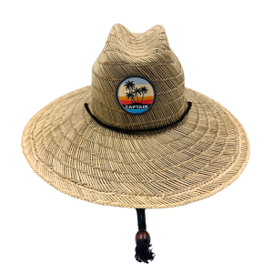 SOMBRERO TIPO PAJA CAPTAIN PALMERAS