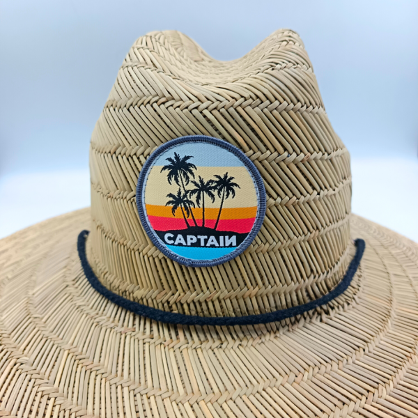 SOMBRERO TIPO PAJA CAPTAIN PALMERAS - Imagen 2