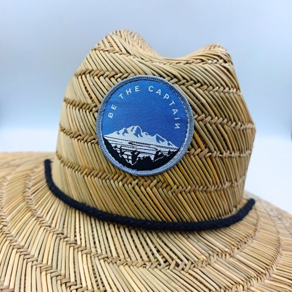 SOMBRERO TIPO PAJA CAPTAIN MONTAÑAS - Imagen 2