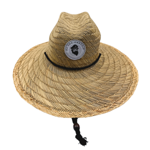 SOMBRERO TIPO PAJA CAPTAIN LOGO BLANCO