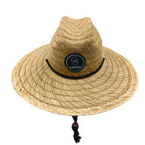 SOMBRERO TIPO PAJA CAPTAIN LOGO NEGRO