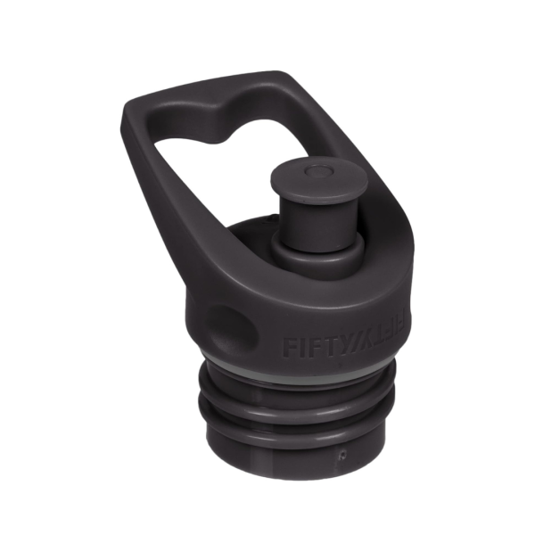 TERMO FIFTY ACERO INOXIDABLE NEGRO 25 OZ - Imagen 2