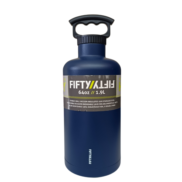 TERMO FIFTY ACERO INOXIDABLE AZUL  64OZ
