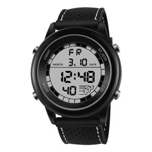 RELOJ DIGITAL SANDA 411 NEGRO CLR