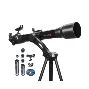 Telescopio 70x800mm Black Refractor AZ 49070800