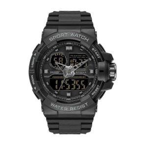 Reloj digital SANDA 6025 NEGRO
