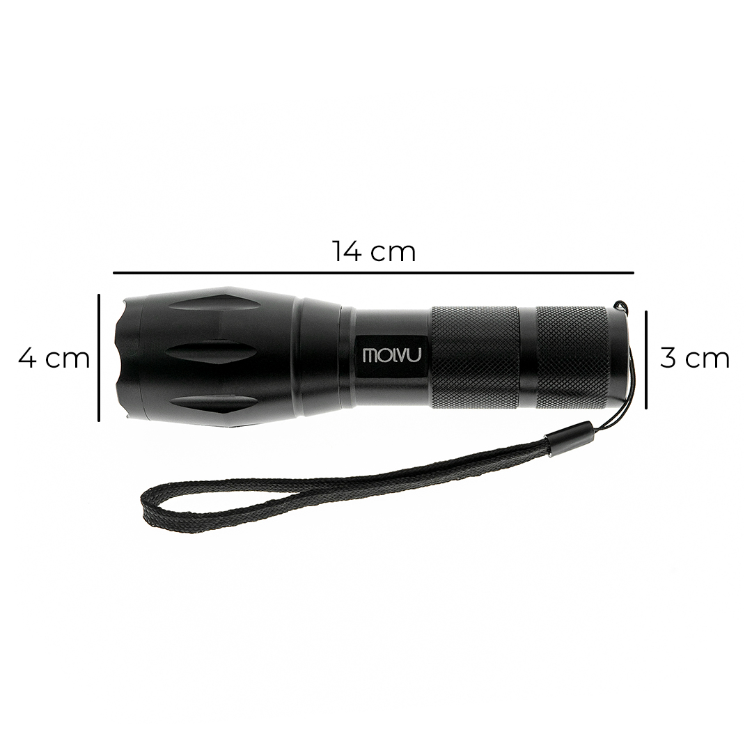 Linterna Fuego 1000 LUMENS - Imagen 3