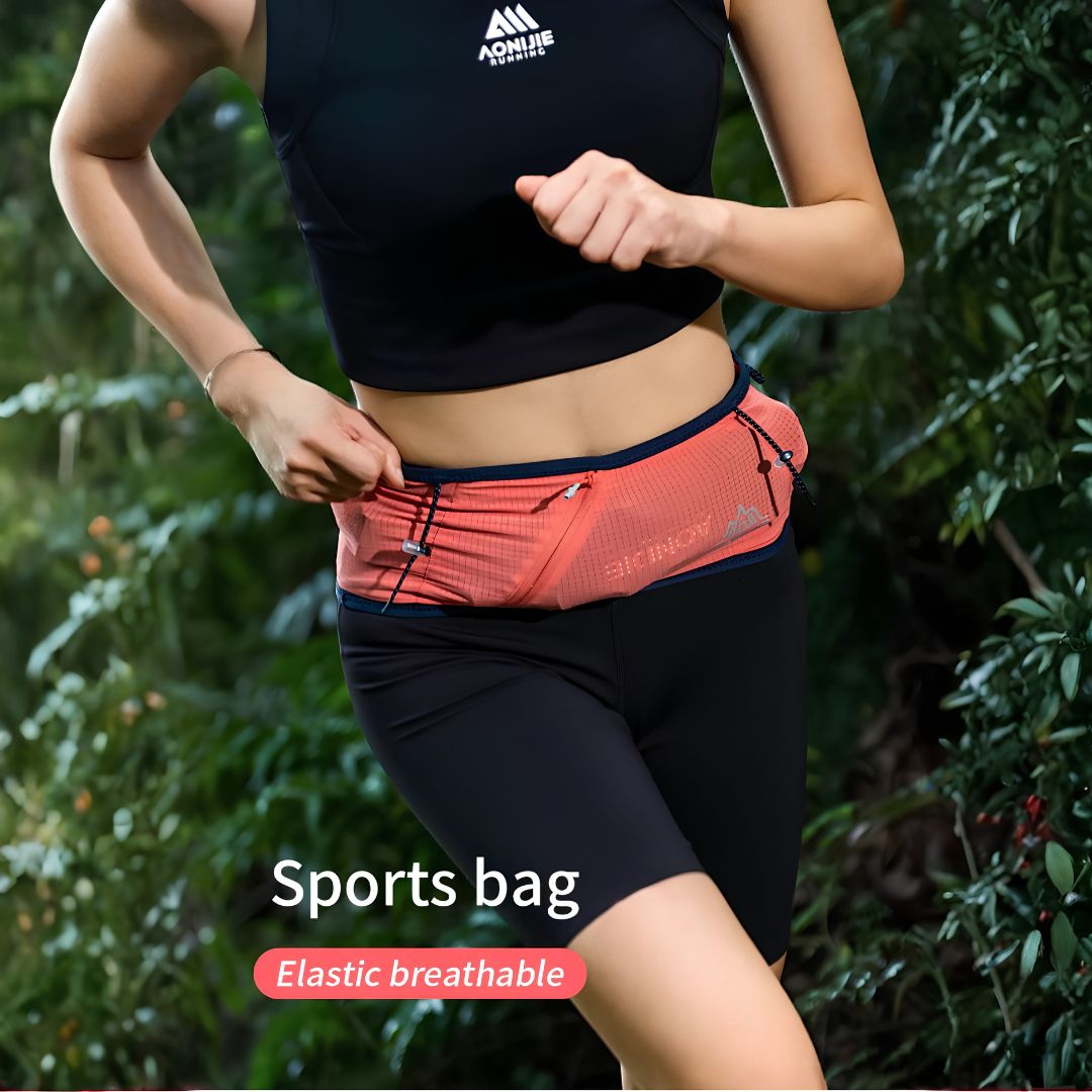 BOLSA DEPORTIVA DE CINTURA RUNNING W8101 - Imagen 4