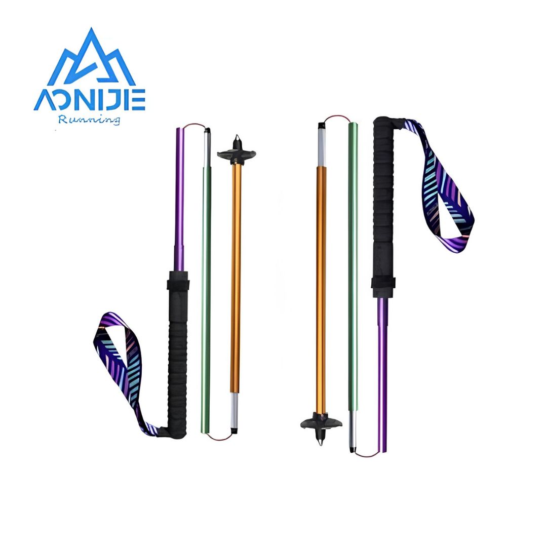 SET DE BASTONES PLEGABLES PARA SENDERISMO 120cm E4201 AONIJIE