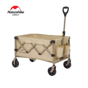 CARRETILLA PLEGABLE MULTIUSOS LINEN-BROWN NATUREHIKE