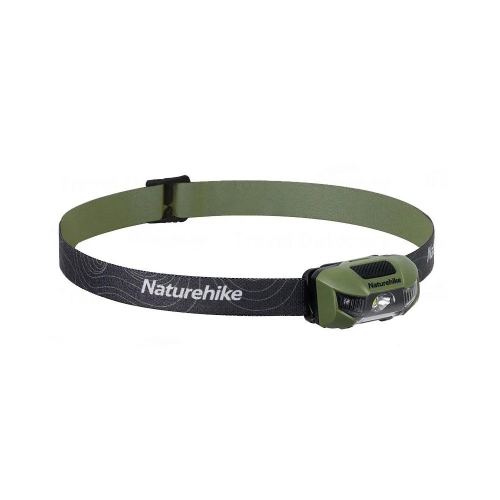 LÁMPARA DE FRENTE 210L NATUREHIKE VERDE - Imagen 2