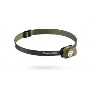 LAMPARA DE FRENTE VERDE-MUSGO NATUREHIKE