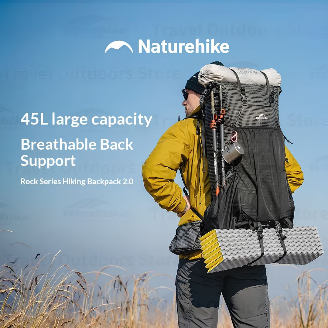 MOCHILA PARA CAMPING NATUREHIKE - Imagen 5