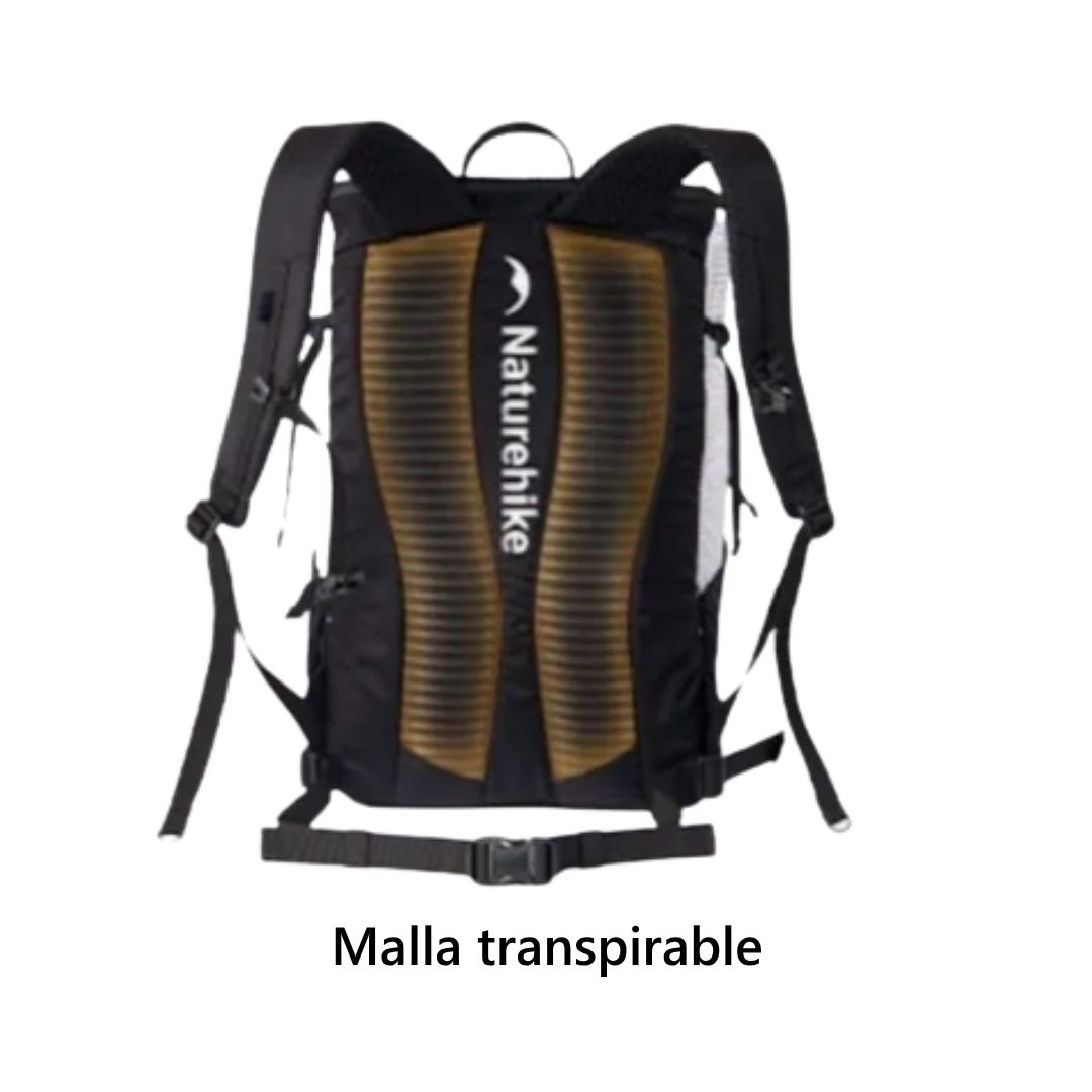 CNK2300016-BLACK/30L NATUREHIKE - Imagen 2