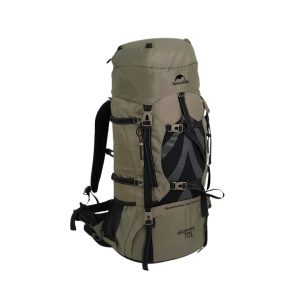 MOCHILA PARA CAMPING -BROWN/70L  NATUREHIKE