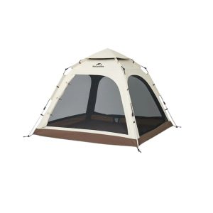 TIENDA D/ CAMPAÑA 3 PERSONAS 3-VENTANAS Oak Brown NATUREHIKE