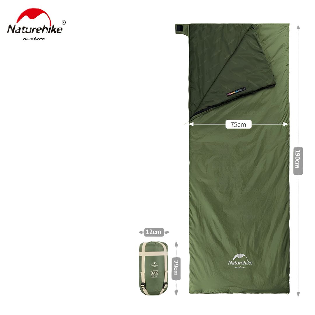 BOLSA PARA DORMIR LW180 NATUREHIKE - Imagen 4