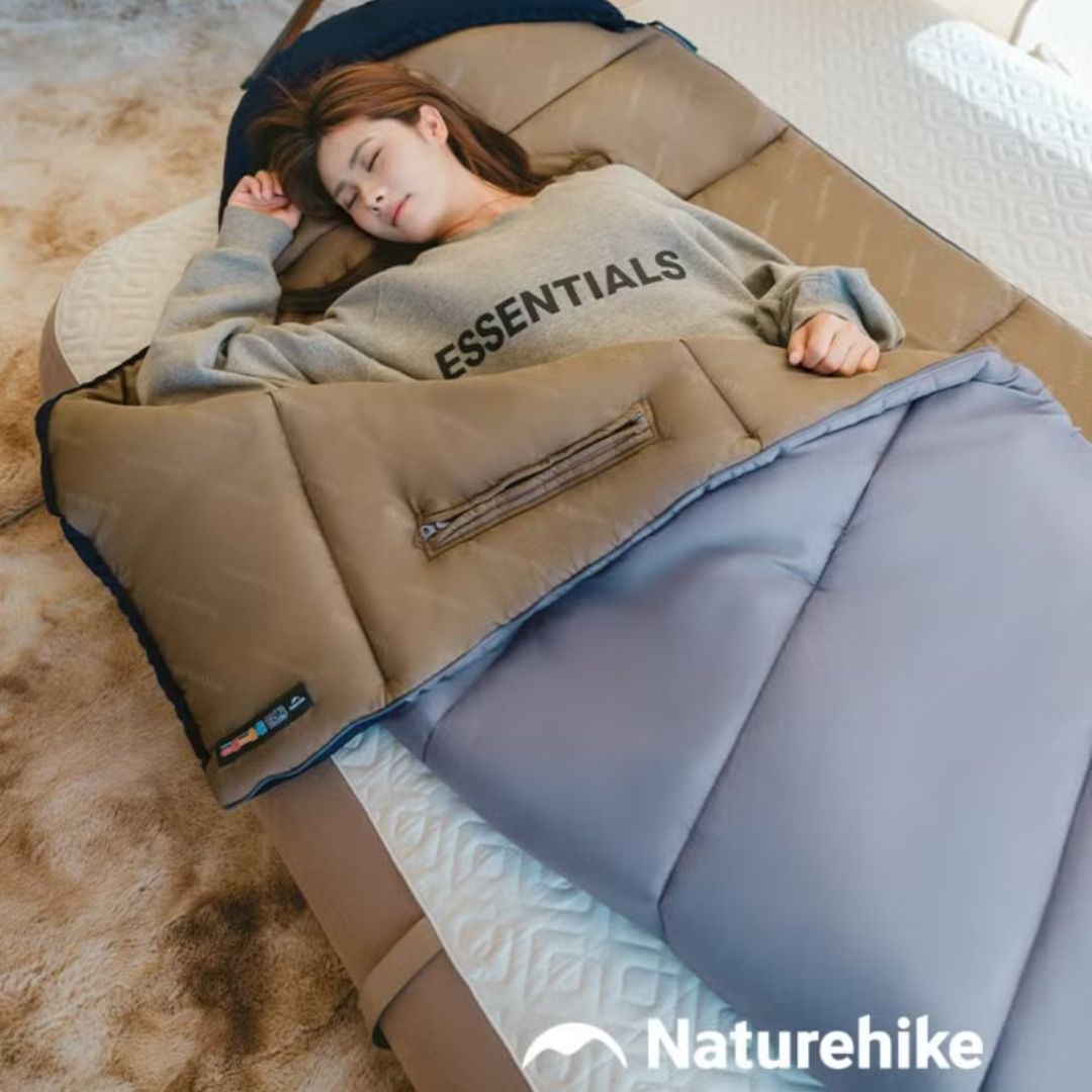 BOLSA PARA DORMIR Sunny Day PL02 NATUREHIKE - Imagen 3