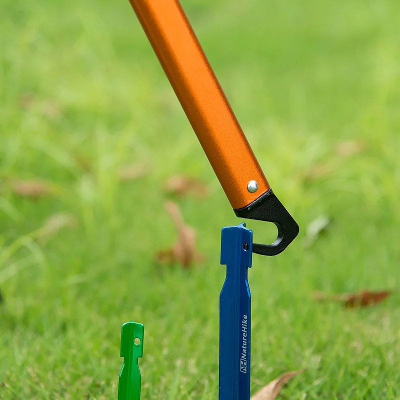MARTILLO DE ALUMINIO PARA CAMPING NATUREHIKE - Imagen 2