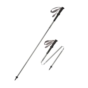 BASTON DE SENDERISMO DE ALUMINIO 120CM GRIS/OSCURO NATUREHIKE